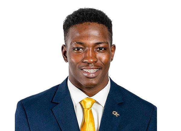 Georgia Tech LB Charlie Thomas